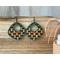 Southwest Aztec Boho Earrings